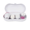 4-in-1 Facial Cleansing System brush and attachments inside case