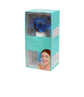 Ice Globe Facial Massager side image of the box