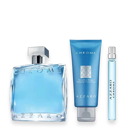 Chrome by Azzaro 3.38 oz. Gift Set