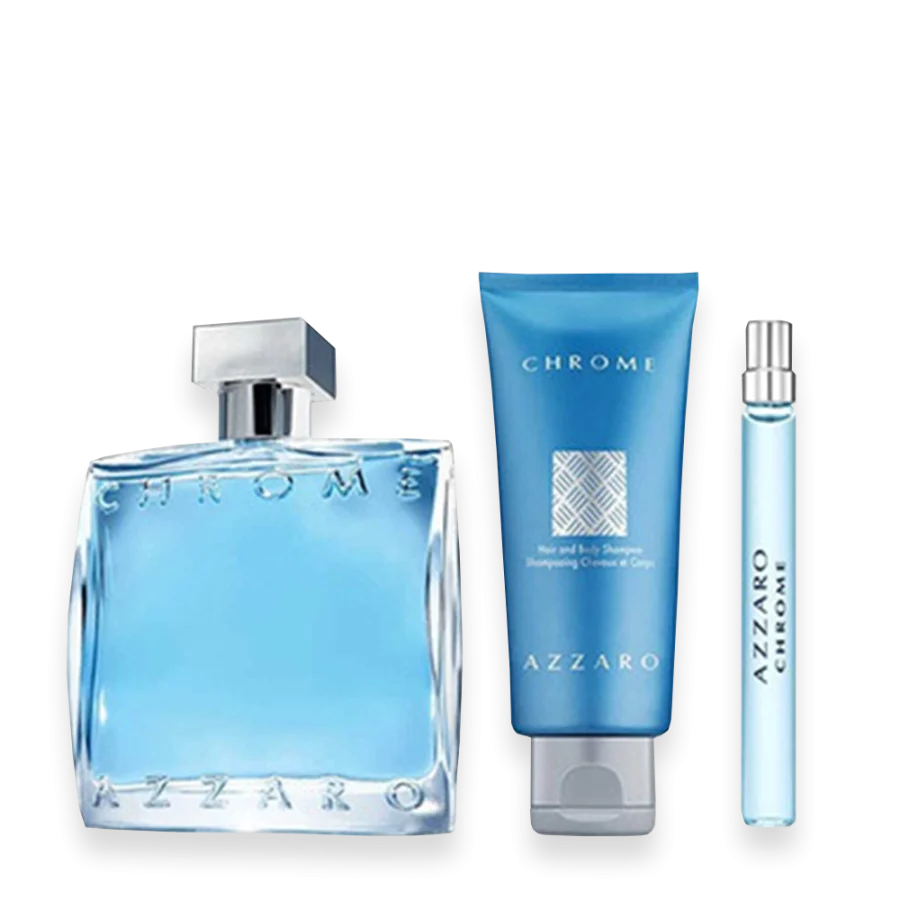 Chrome by Azzaro 3.38 oz. Gift Set