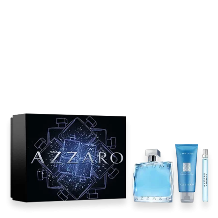 Chrome by Azzaro 3.38 oz. Gift Set