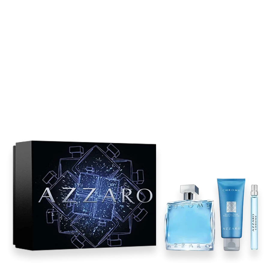 Chrome by Azzaro 3.38 oz. Gift Set