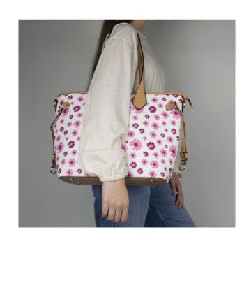 3pc Floral Tote