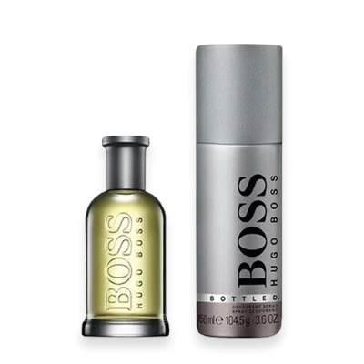 Boss Bottled by Hugo Boss 1.6 oz. Gift Set