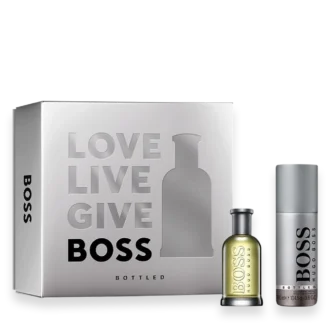 Boss Bottled by Hugo Boss 1.6 oz. Gift Set
