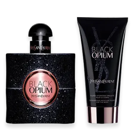 Black Opium by YSL 1.6 oz. Travel Set