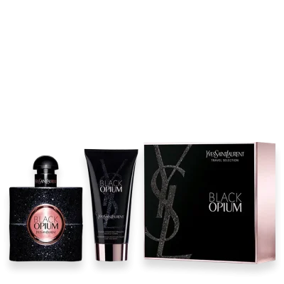 Black Opium by YSL 1.6 oz. Travel Set