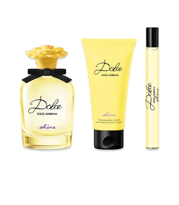 Dolce Shine by Dolce & Gabbana 2.5 oz. Gift Set