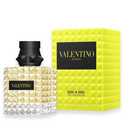 Donna Born In Roma Yellow Dream by Valentino