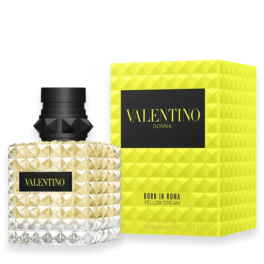 Donna Born In Roma Yellow Dream by Valentino