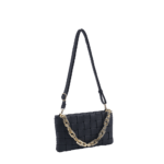 Woven With Chain Crossbody