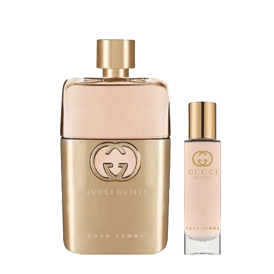 Gucci Guilty Pour Femme Travel Exclusive 3 oz. Gift Set