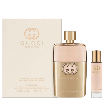 Gucci Guilty Pour Femme Travel Exclusive 3 oz. Gift Set