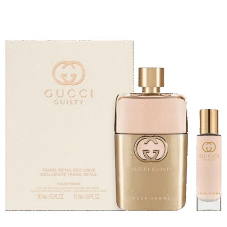 Gucci Guilty Pour Femme Travel Exclusive 3 oz. Gift Set