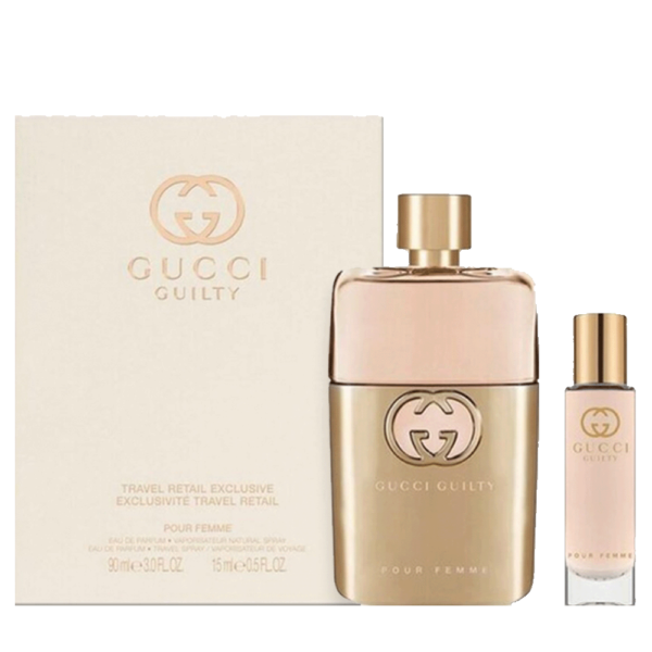 Gucci Guilty Pour Femme Travel Exclusive 3.0 oz. Gift Set