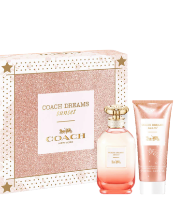 Coach Dreams Sunset 3 oz. Gift Set