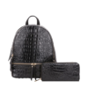 2pc Croc Backpack