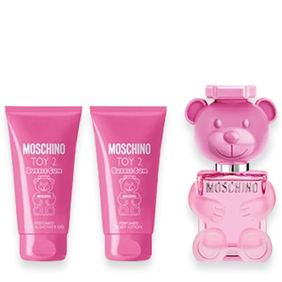 Toy 2 Bubble Gum by Moschino 1.7 oz. Gift Set