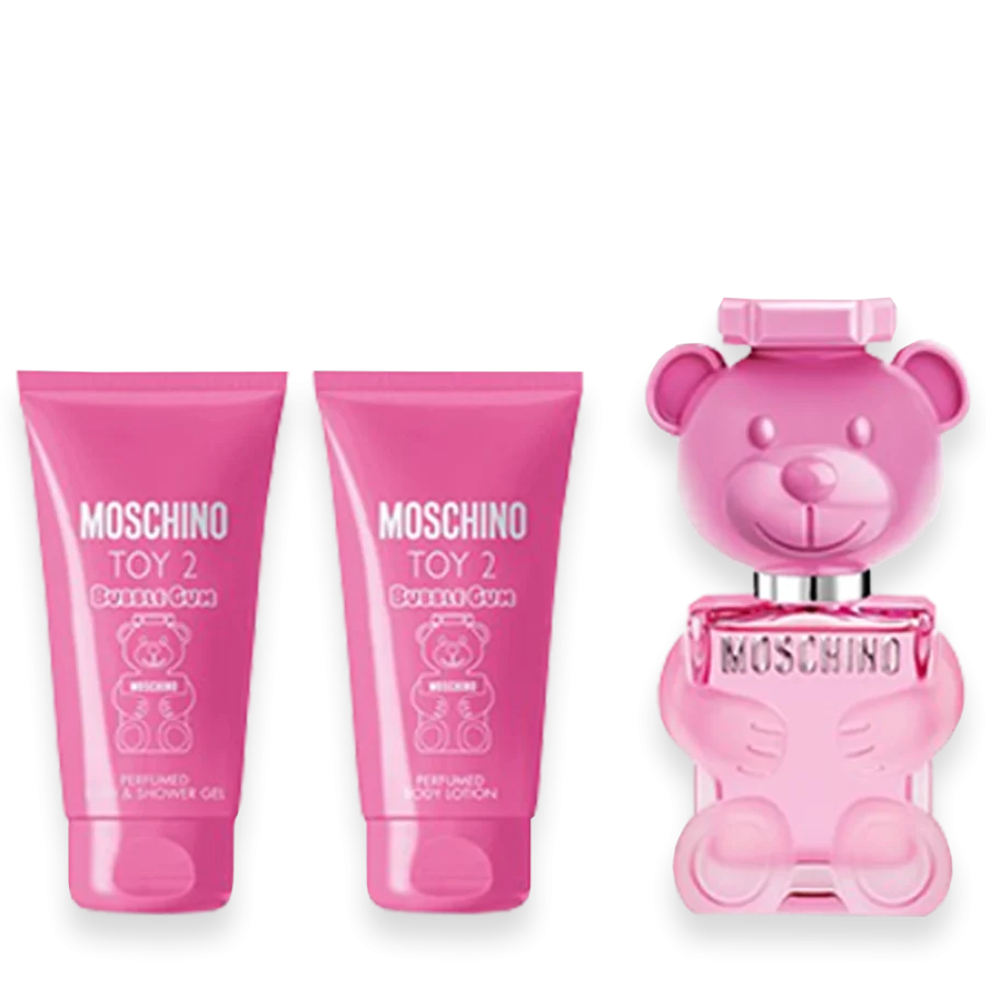 Toy 2 Bubble Gum by Moschino 1.7 oz. Gift Set