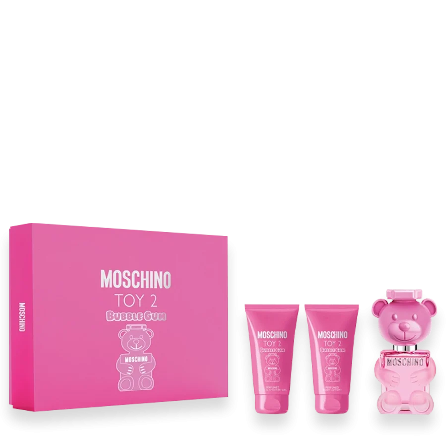 Toy 2 Bubble Gum by Moschino 1.7 oz. Gift Set