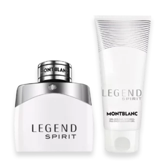 Legend Spirit by Mont Blanc 1.7 oz. Travel Set