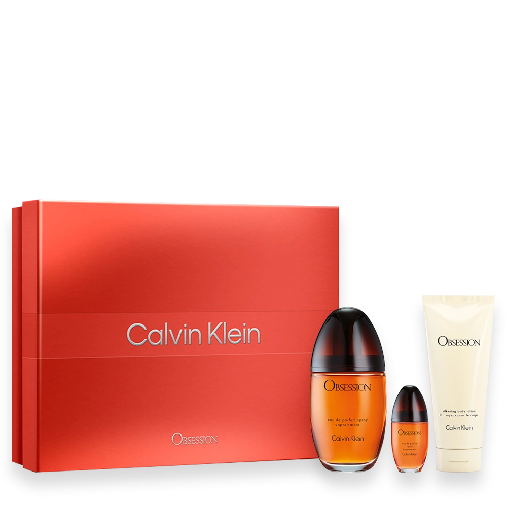 Obsession for Women by Calvin Klein 3.3 oz. Gift Set