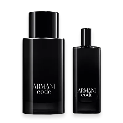 Armani Code by Giorgio Armani 4.2 oz. Travel Set