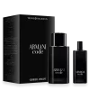Armani Code by Giorgio Armani 4.2 oz. Travel Set
