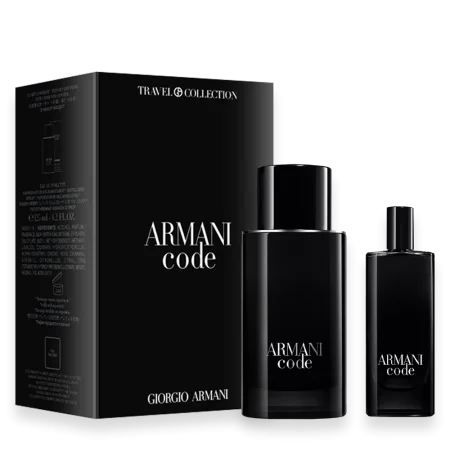 Armani Code by Giorgio Armani 4.2 oz. Travel Set