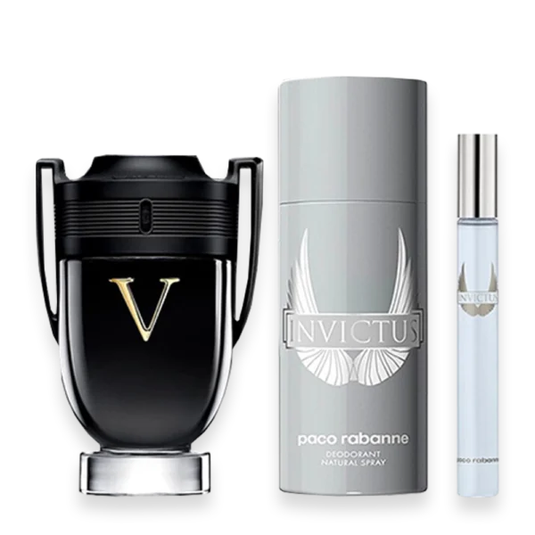 Invictus Victory by Paco Rabanne 3.4 oz. Gift Set