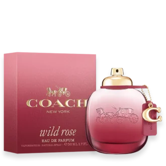 Coach New York Wild Rose