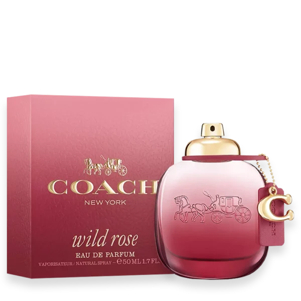 Coach New York Wild Rose