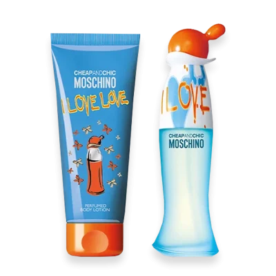 I Love Love by Moschino 1.7 oz. Gift Set