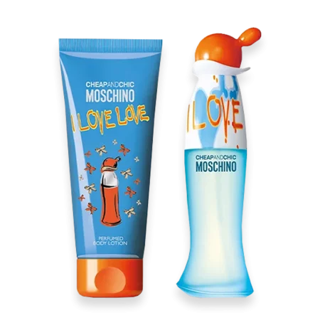 I Love Love by Moschino 1.7 oz. Gift Set