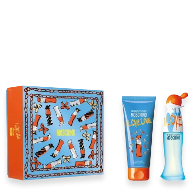 I Love Love by Moschino 1.7 oz. Gift Set