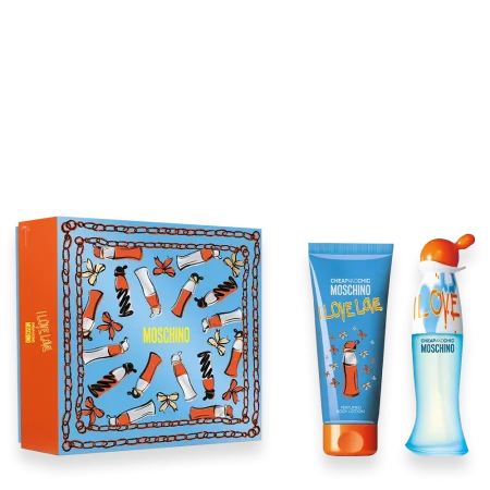 I Love Love by Moschino 1.7 oz. Gift Set