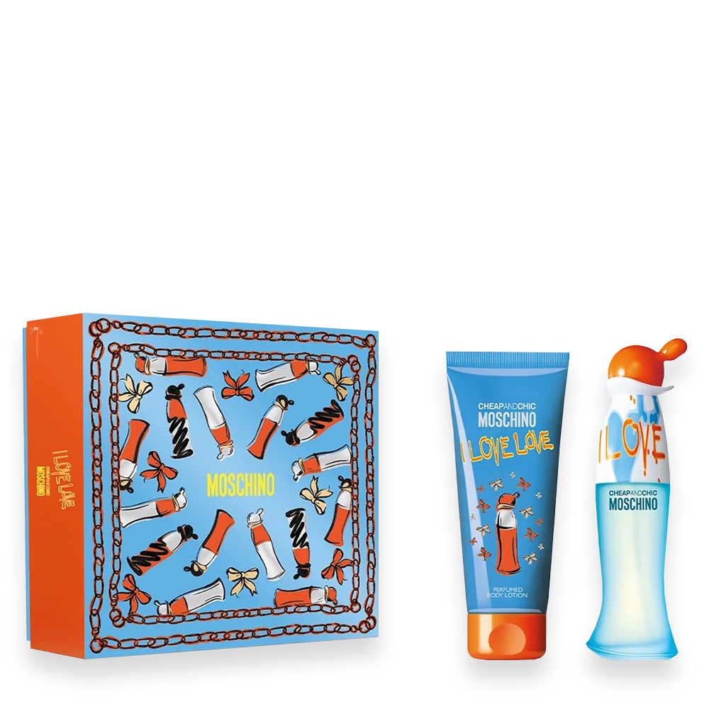 I Love Love by Moschino 1.7 oz. Gift Set