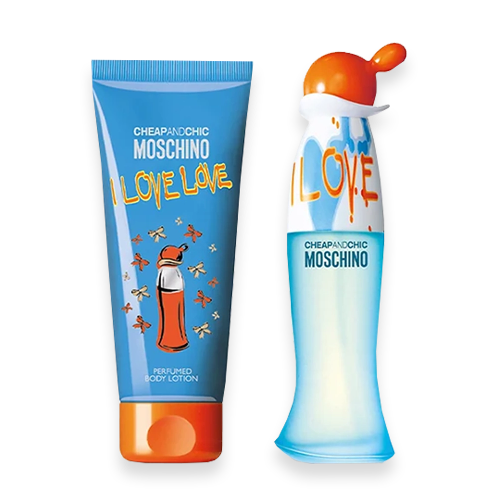 I Love Love by Moschino 1.7 oz. Gift Set