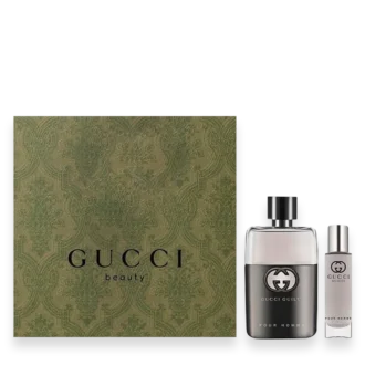 Gucci Guilty Pour Homme 1.6 oz Gift Set