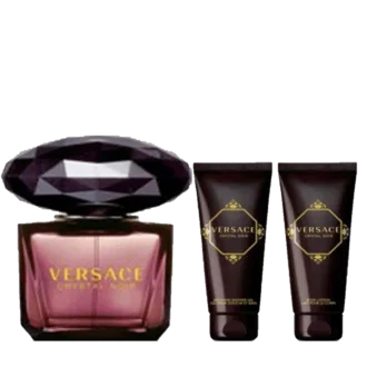 Versace Crystal Noir 3 oz. Gift Set