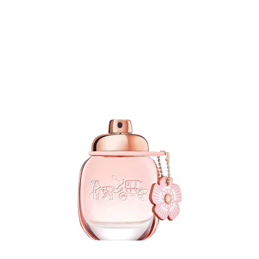 Coach New York Floral