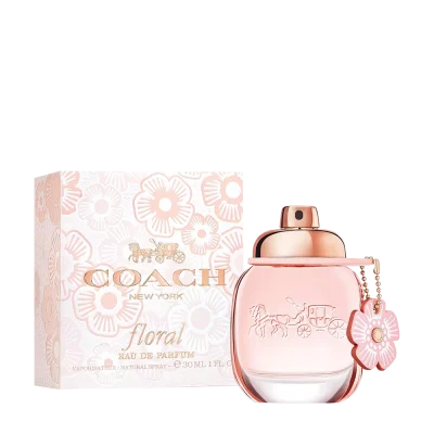 Coach New York Floral