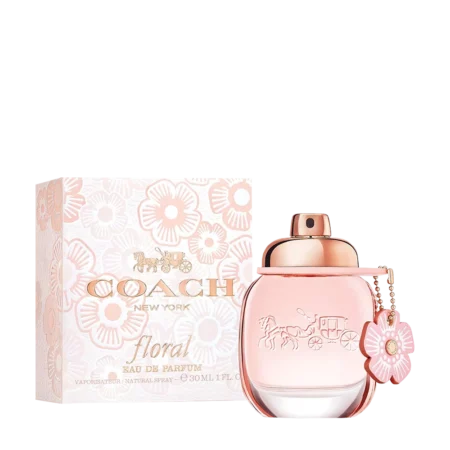 Coach New York Floral