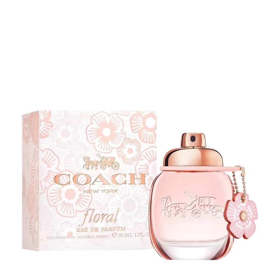 Coach New York Floral