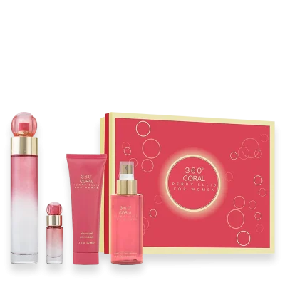 360° Coral Perry Ellis 3.4 oz. Gift Set