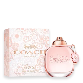Coach New York Floral
