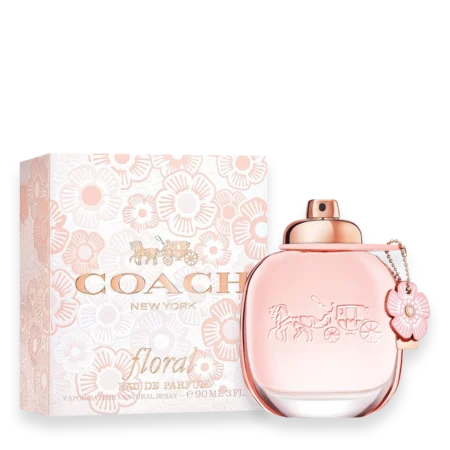 Coach New York Floral