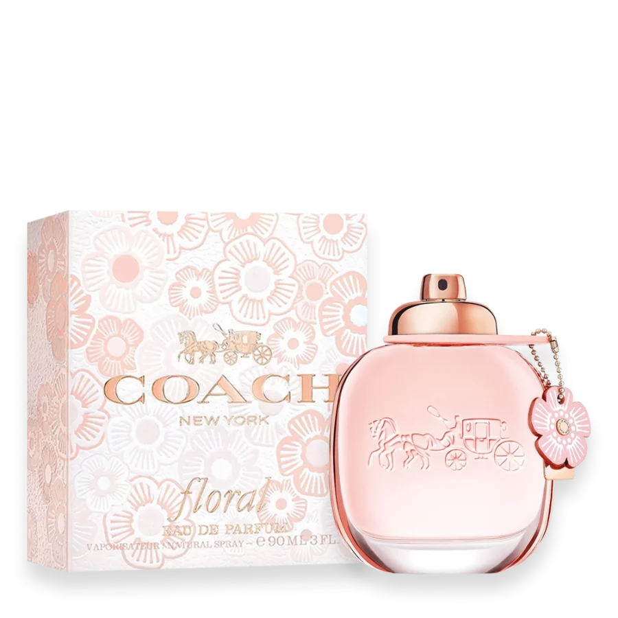 Coach New York Floral