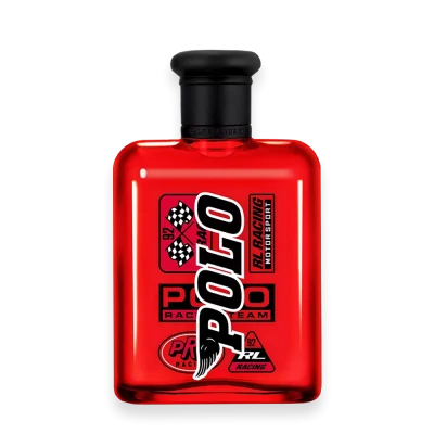 Polo Red for Men *Racing Edition*