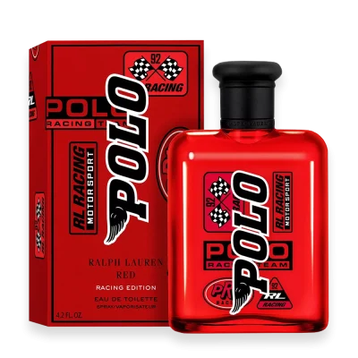 Polo Red for Men *Racing Edition*